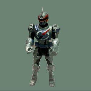 Power Rangers Bandai 2007 Mercury Transtek Action Figure with Red Accents
